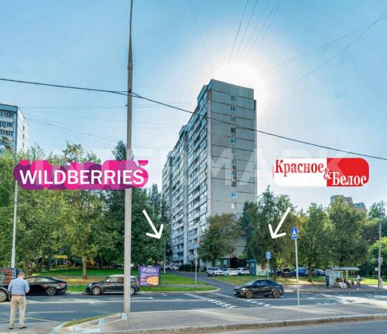  Красное и белое и Wildberries Веерная улица, 7к1, Фото 1