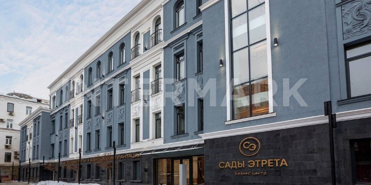 Снять в аренду  Офис в БЦ Сады Этрета Цветной бульвар, 25с5, Фото 1