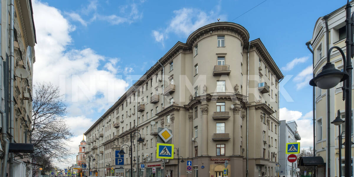 Residential complex Dochodniy dom Tretiyakova Pyatnitskaya Street, 53/18, str. 1, Photo 1