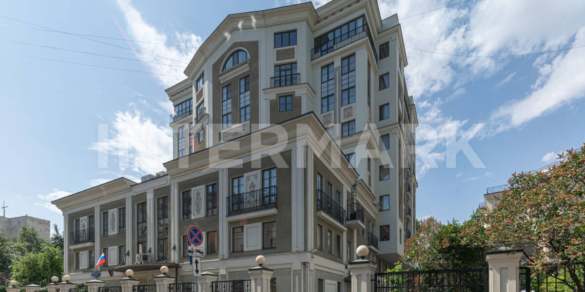Residential complex Posolskoe Podvorie 2nd Kazachy Lane, 6, Photo 1