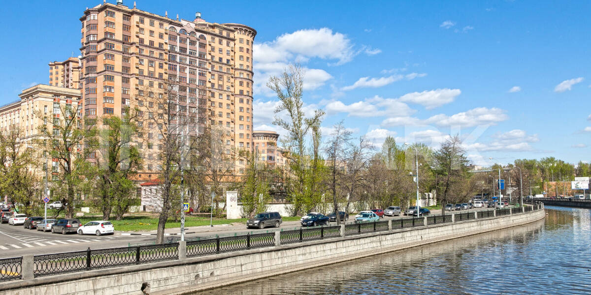 Residential complex Kaskad Akademika Tupoleva Embankment, 15, Photo 1