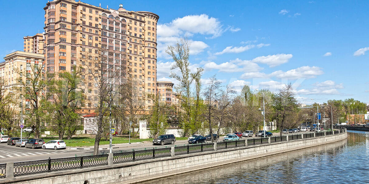 Residential complex Kaskad Akademika Tupoleva Embankment, 15, Photo 1