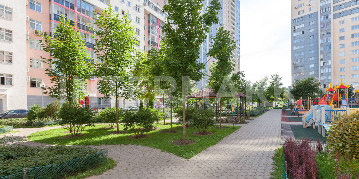 Residential complex Grand Park Khodynsky Boulevard, 11, Photo 1