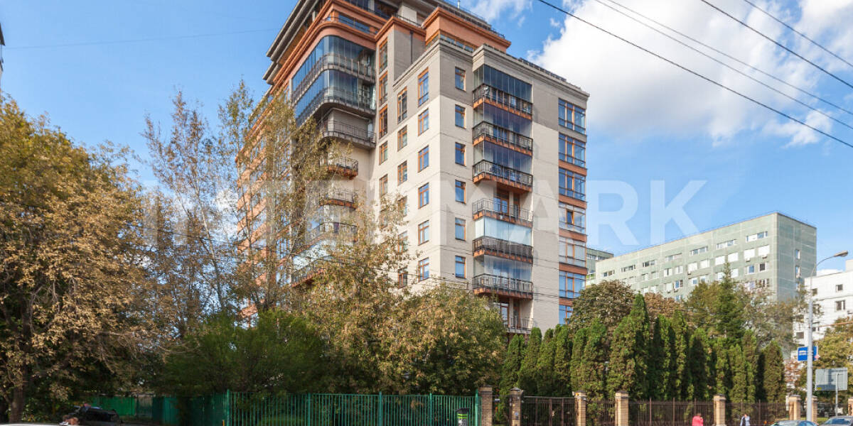 Residential complex Dom na Devichem pole Bolshaya Pirogovskaya Street, 8, Photo 1
