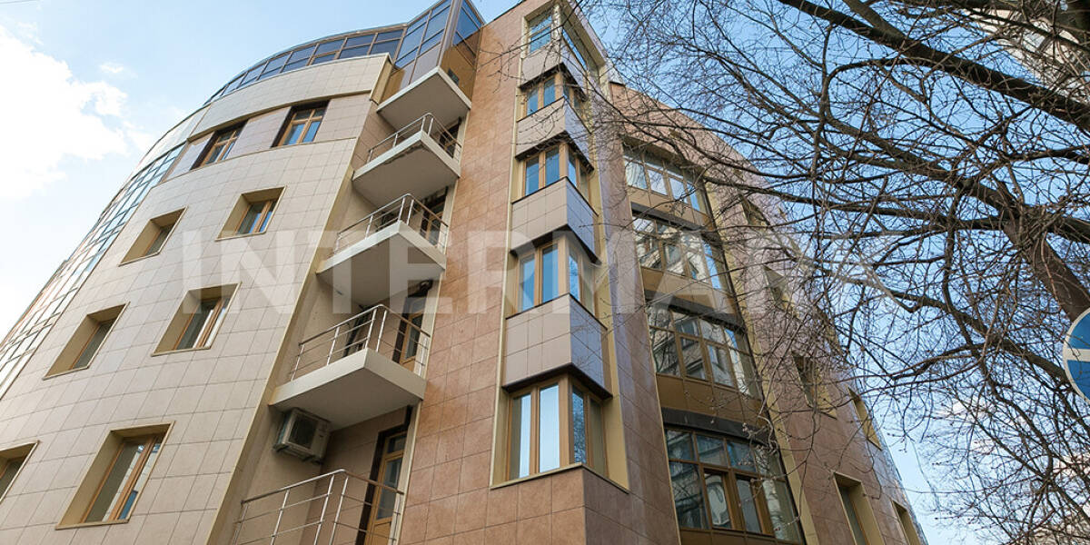 Residential complex Lesnoy dom Novolesnaya Street, 4, Photo 1