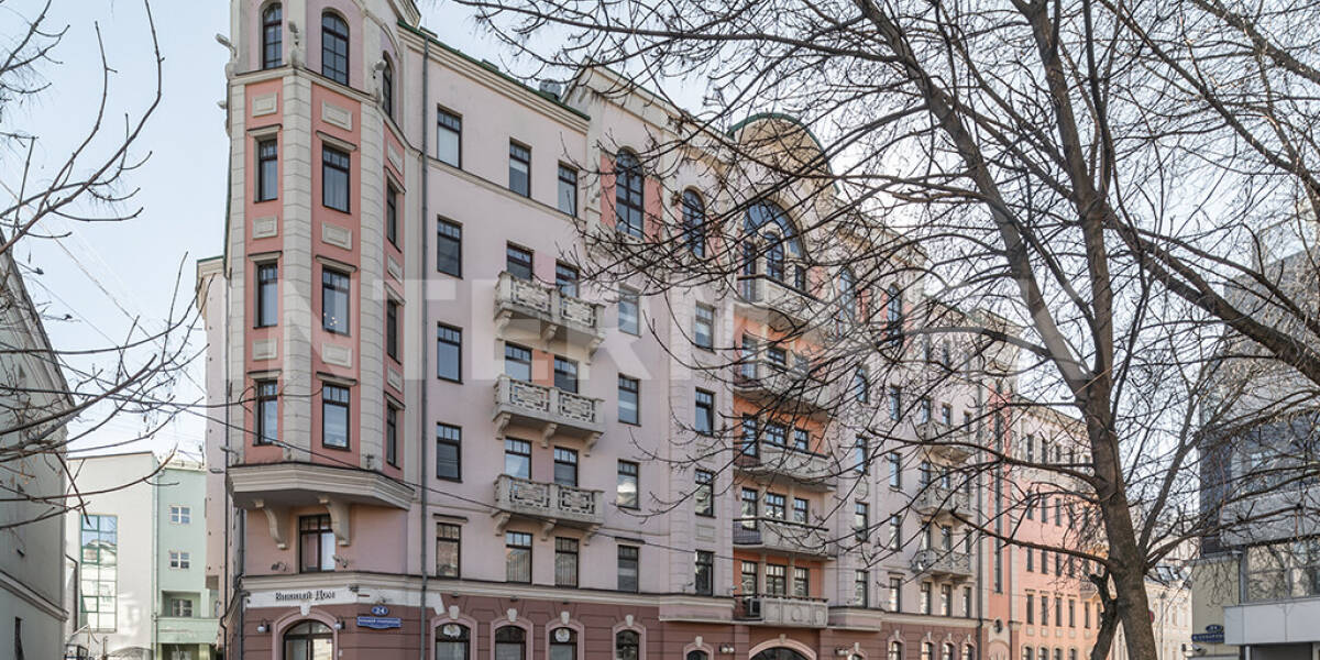 Residential complex Dom Udachi Bolshoy Sukharevsky Lane, 24, Photo 1