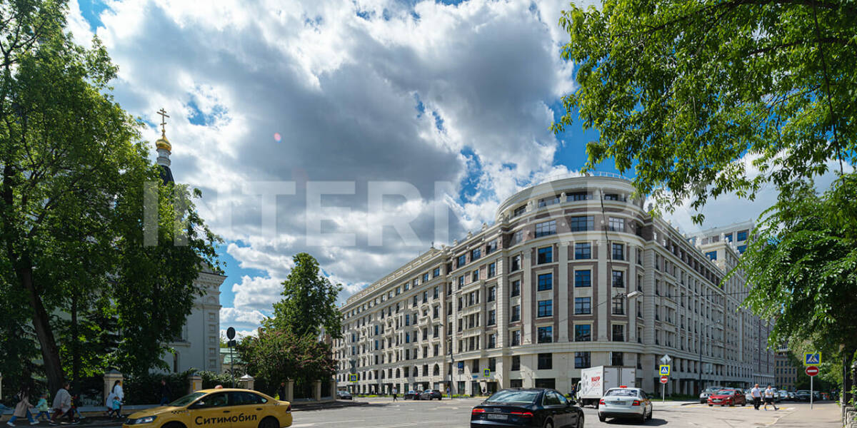 Residential complex Zhizn na Plyushchihe Pogodinskaya Street, 2, Photo 1