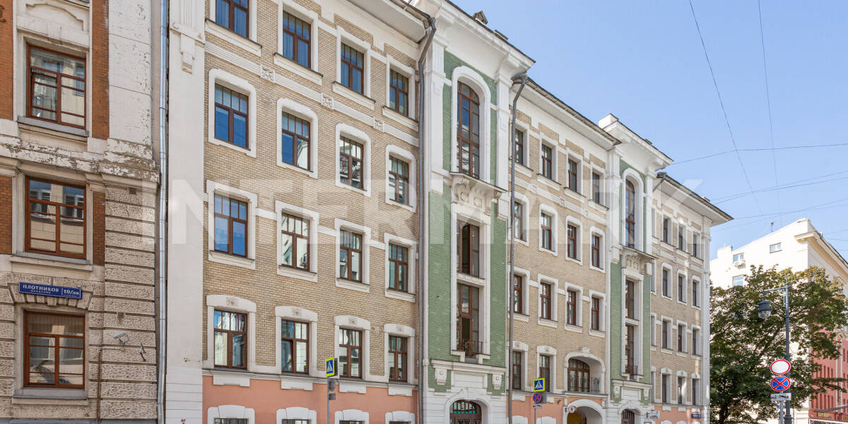 Residential complex Moskovskaya Dinastia Plotnikov Lane, 21, str. 1, Photo 1