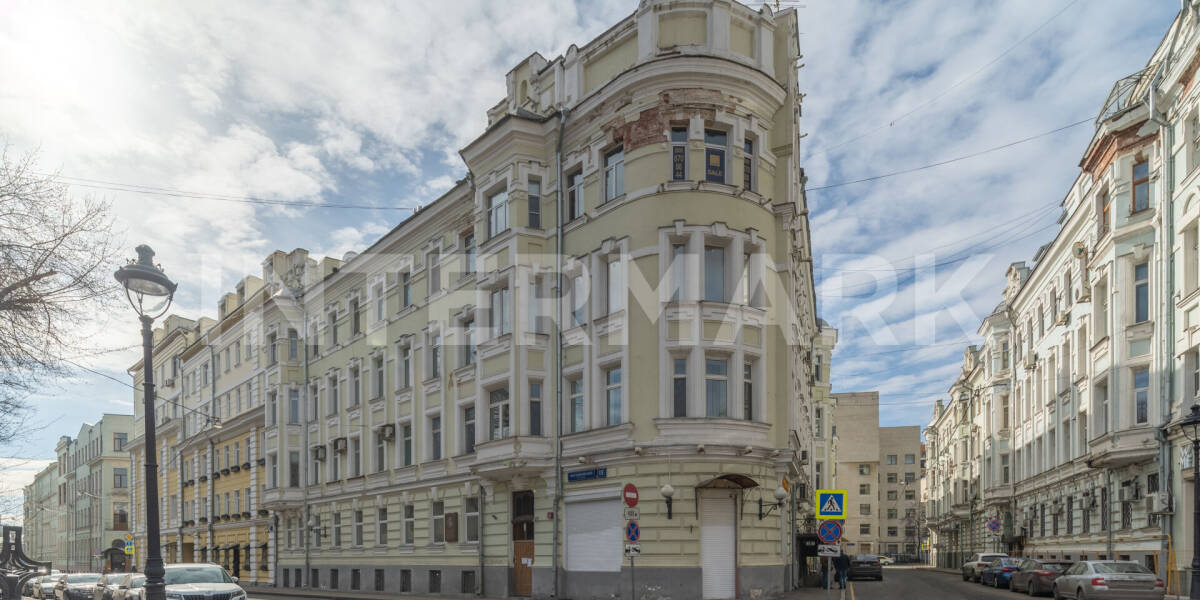 Residential complex Dochodny dom Elkind Merzlyakovsky Lane, 15, Photo 1