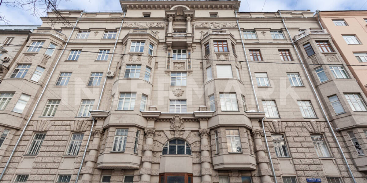 Residential complex Dom Iskusstva Povarskaya Street, 20, Photo 1