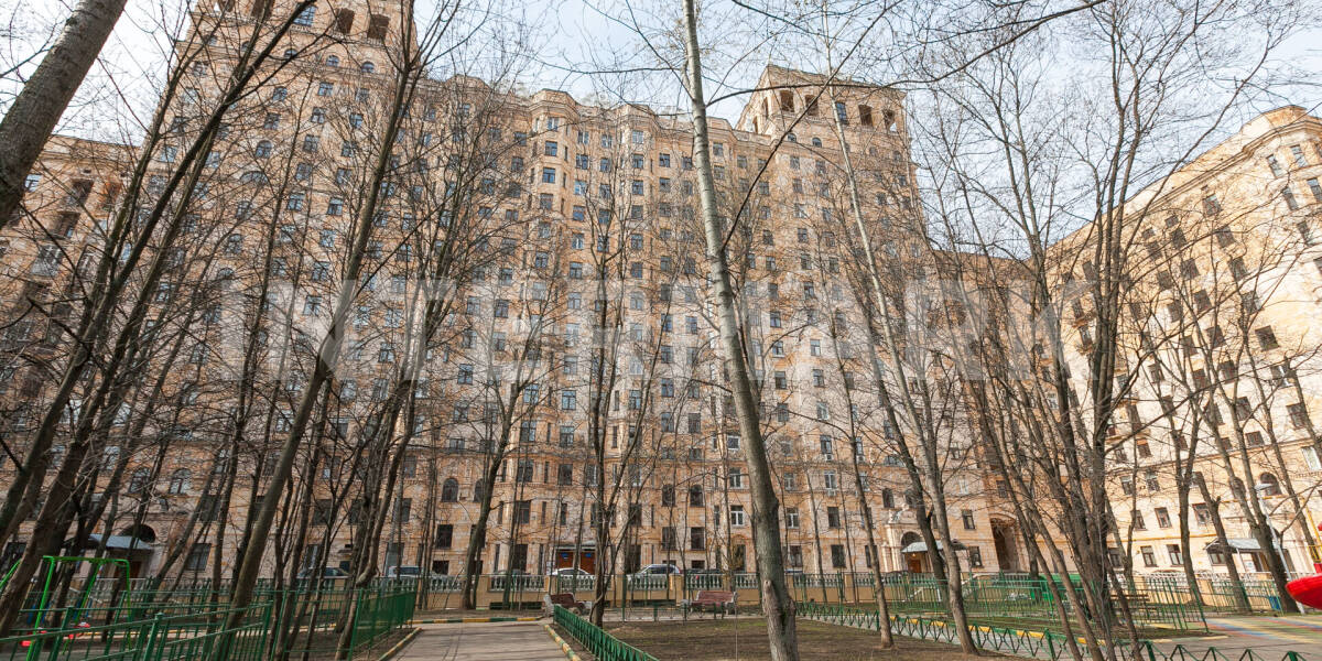Residential complex Dom prepodavateley MGU Lomonosovsky Avenue, 14, Photo 1