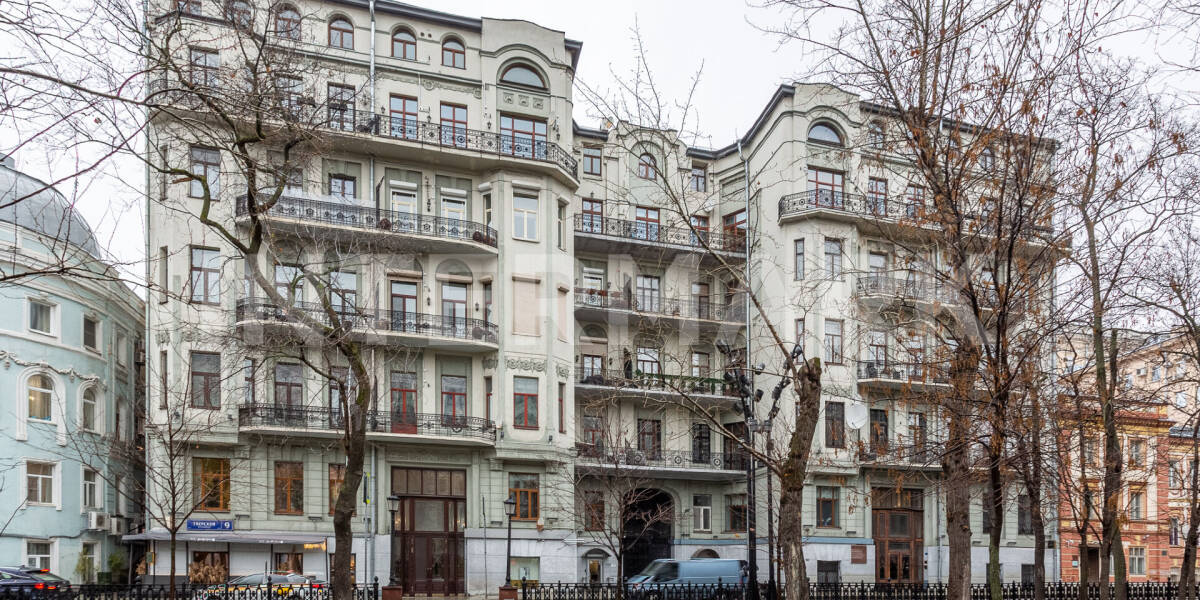 Residential complex Dochodny dom Korovina Tverskoy Boulevard, 9, Photo 1