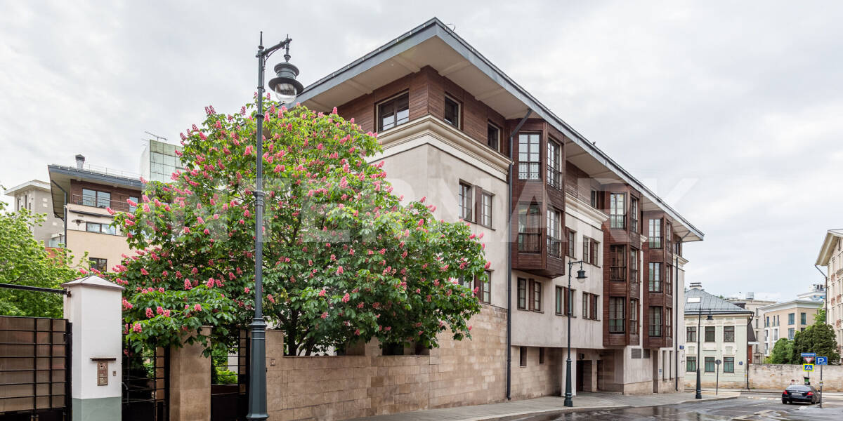 Residential complex Alber Molochny Lane, 4, Photo 1