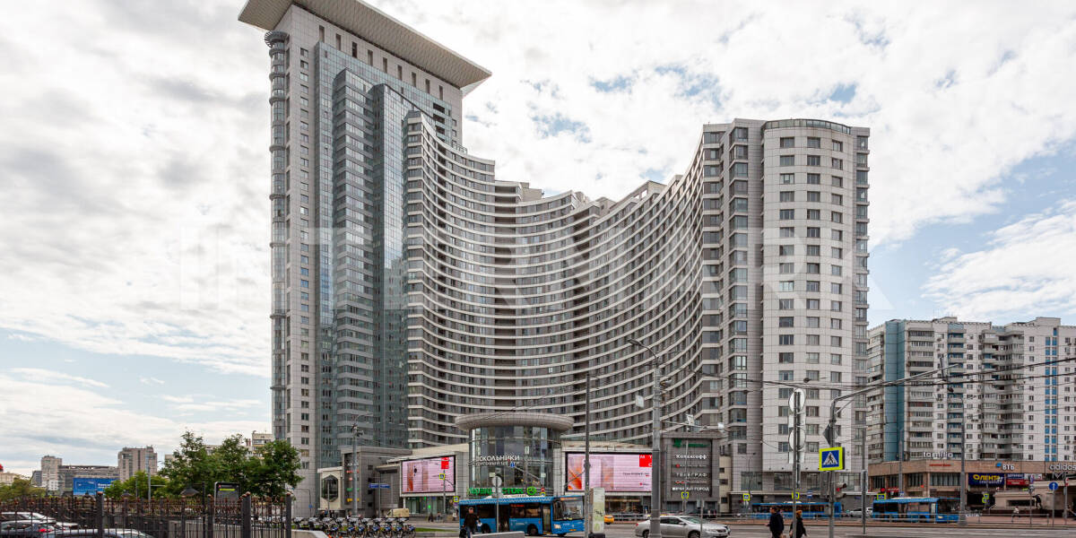 Residential complex Dom v Sokolnikah Rusakovskaya Street, 31, Photo 1