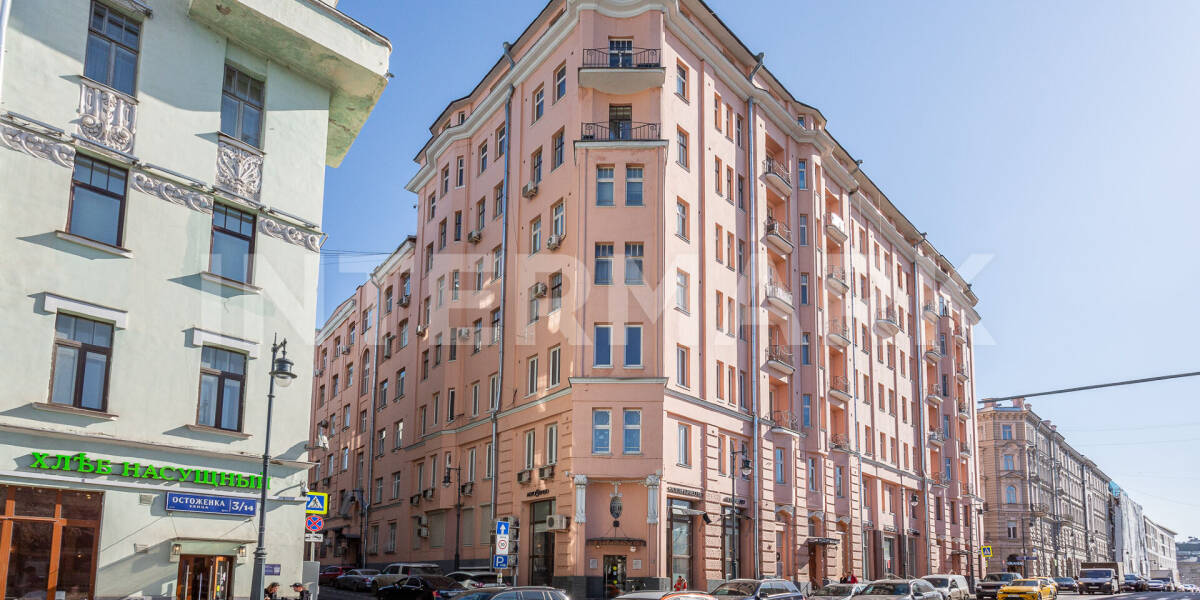 Residential complex Ostojenka 5 Ostozhenka Street, 5, Photo 1
