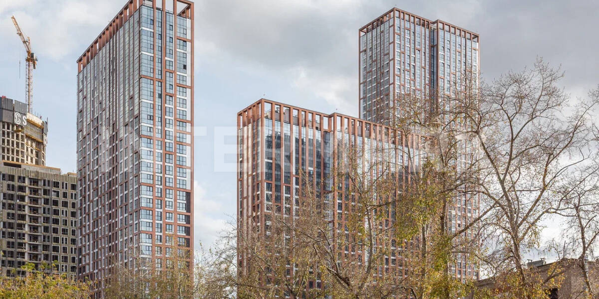 Residential complex Sydney City Shelepikhinskaya Embankment, 40, korp. 2, Photo 1