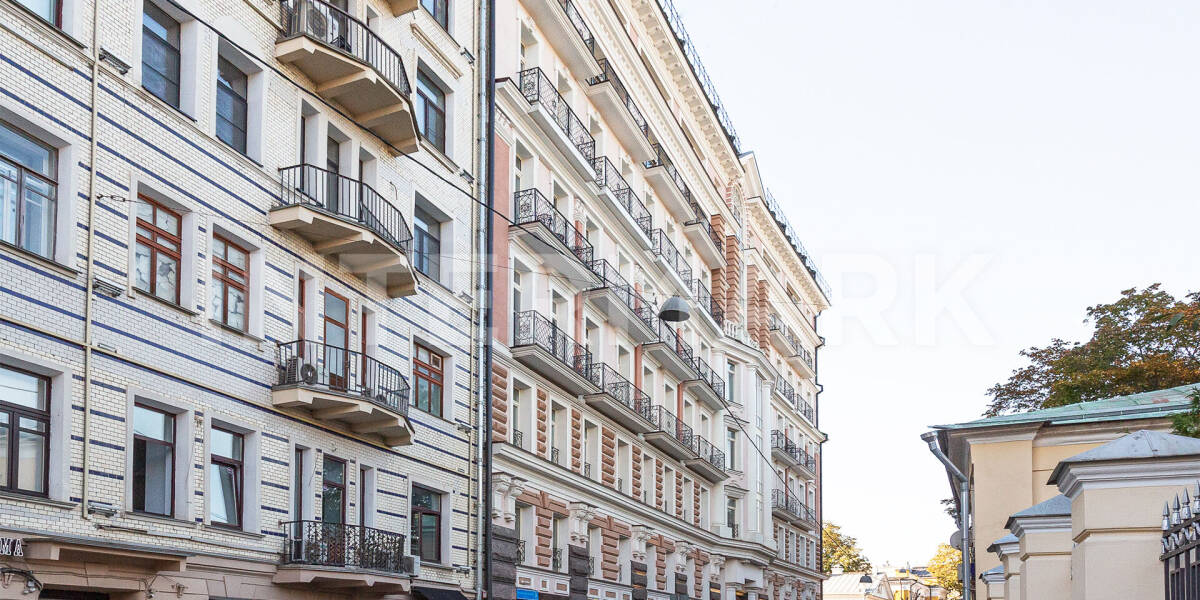 Residential complex Rakhmaninov Maly Kislovsky Lane, 3, str. 1, Photo 1