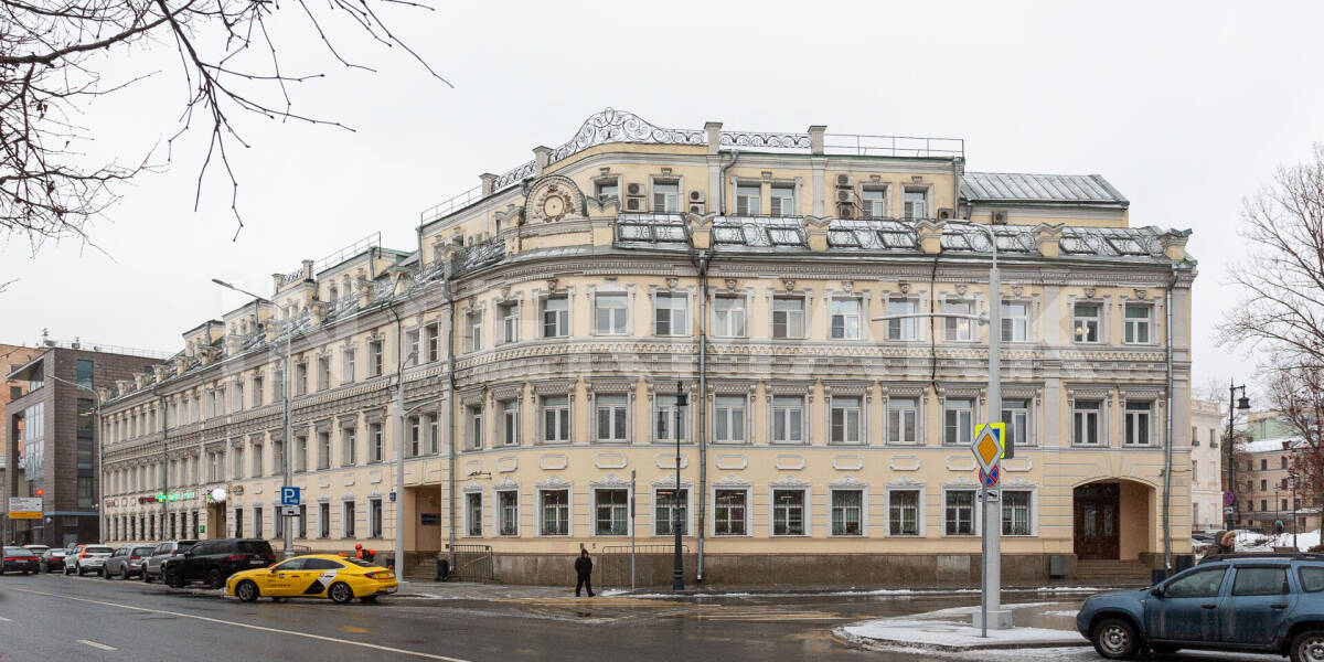 Residential complex Palazzo na Tsvetnom Tsvetnoy Boulevard, 16/1, Photo 1