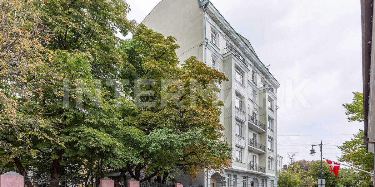 Residential complex Dom Gelricha Prechistensky Lane, 14, str. 2, Photo 1