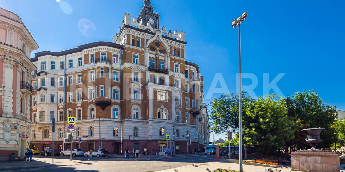 Снять в аренду ЖК Дом страхового общества Россия Сретенский бульвар, 6/1, Фото 1