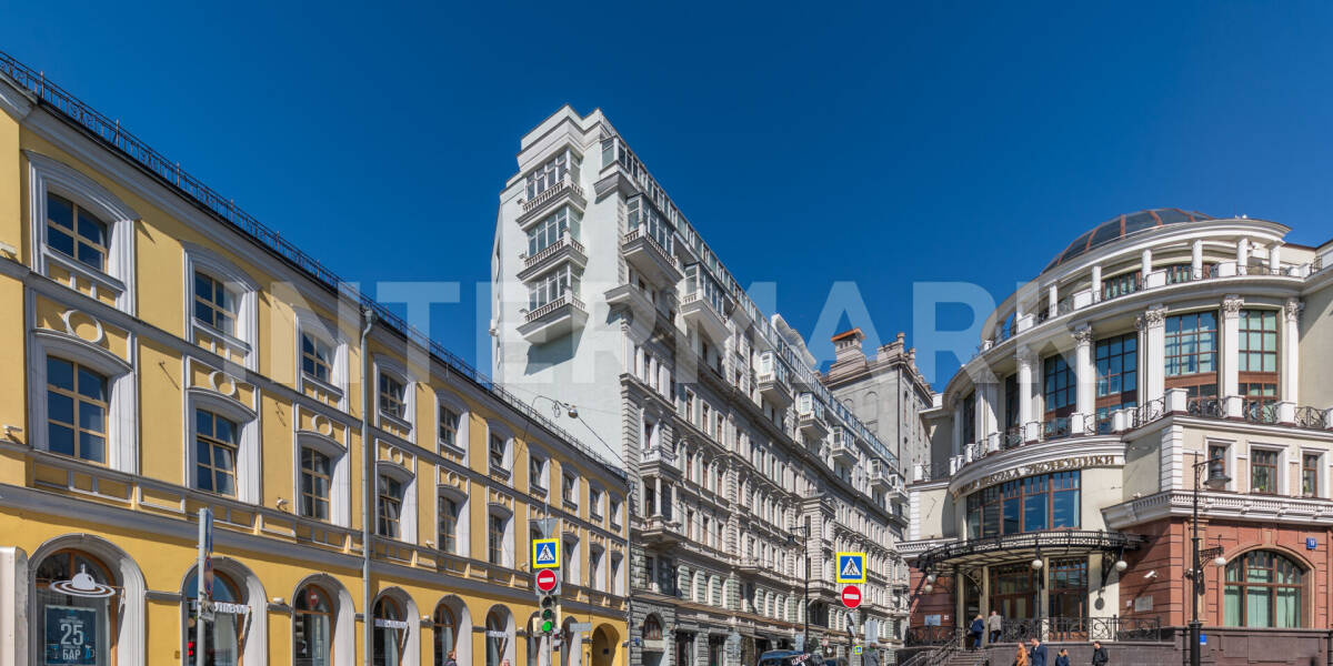 Residential complex Dom Faleevyh Milyutinsky Lane, 3, Photo 1