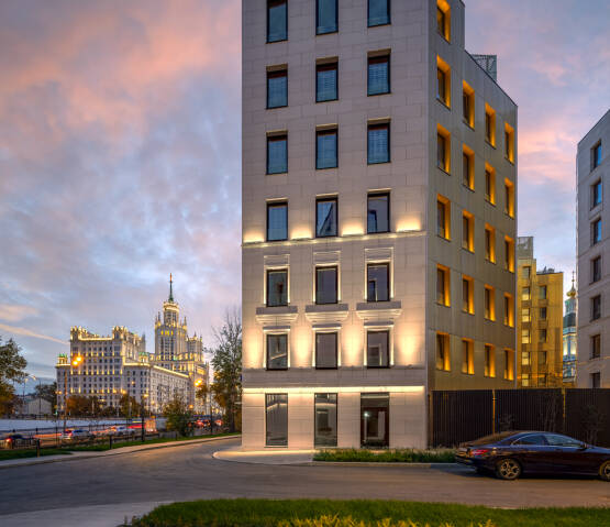 Apartment, 4 rooms Residential complex Titul Serebryanicheskaya Embankment, 7-11, Photo 1