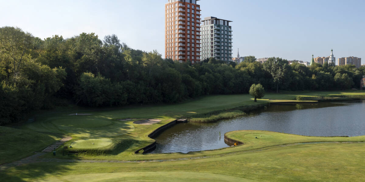 Apartment, 5 rooms Residential complex Woods 2nd Mosfilmovsky Lane, 3A, Photo 1