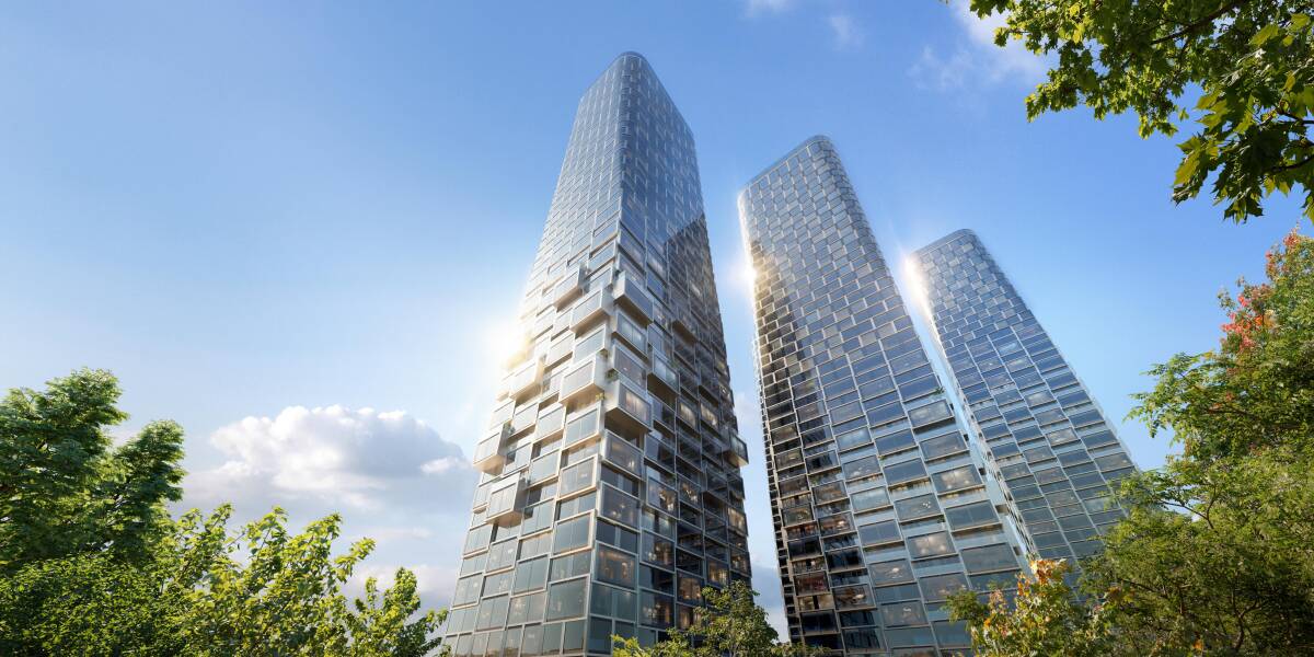 Apartment, 1 room Residential complex River Park Towers Кутузовский Kutuzovsky Drive, 16s1, Photo 1