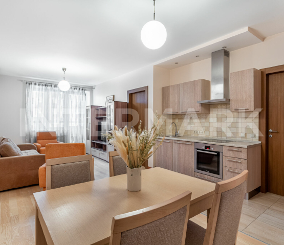 Apartment, 3 rooms Residential complex Academia Lux Pokryshkina Street, 8, korp. 3, Photo 1