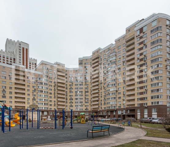Apartment, 3 rooms Residential complex Academia Lux Pokryshkina Street, 8, korp. 3, Photo 13