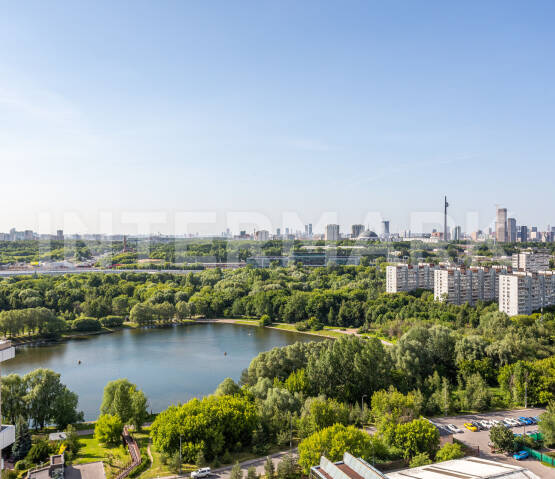 Apartment, 4 rooms Residential complex Vorobievy Gory Mosfilmovskaya Street, 70, korp. 7, Photo 1