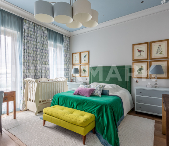 Apartment, 5 rooms Residential complex Sadovye Kvartaly Trubetskaya Street, 12, Photo 9