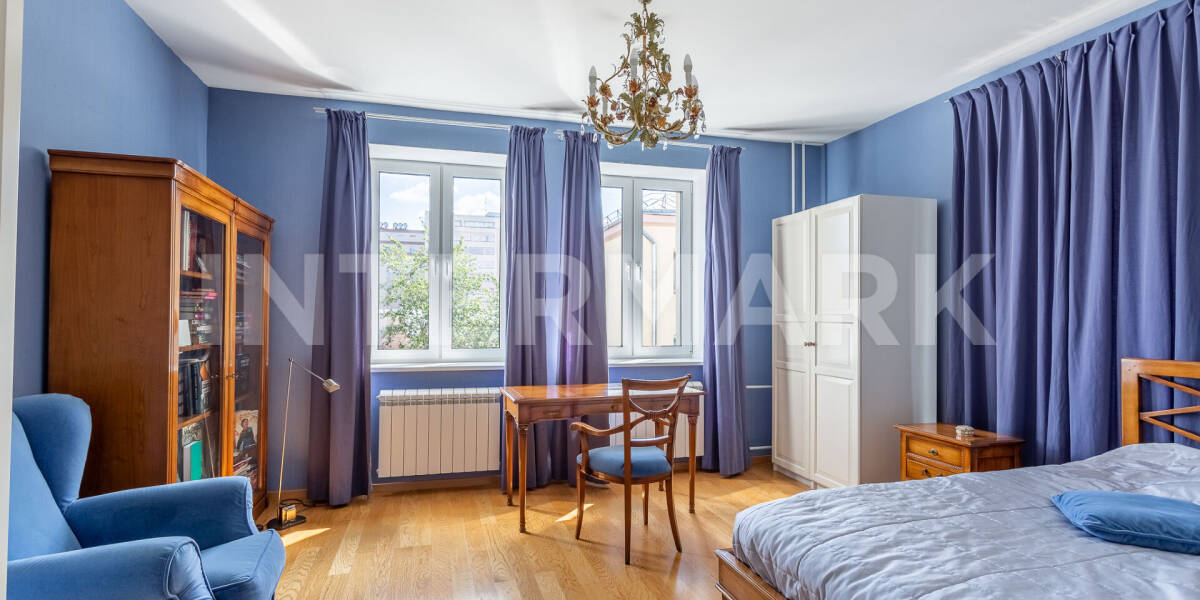 Apartment, 1 room Residential complex Borodino Krasnaya Presnya Street, 36, str. 2, Photo 1