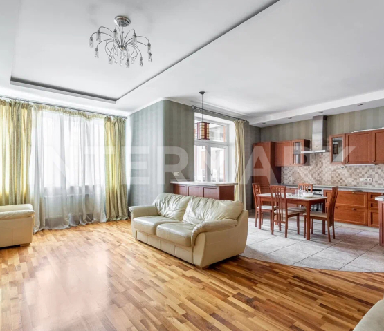 Apartment, 3 rooms Residential complex Grand Park Grizodubovoy Street, 2, Photo 1