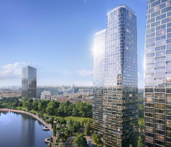 Квартира, 3 комнаты ЖК River Park Towers Кутузовский (Ривер Парк Тауэрс Кутузовский) Кутузовский проезд, 16с1, Фото 1