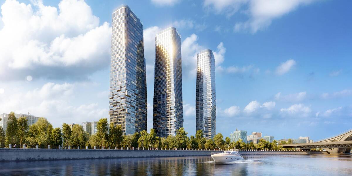 Apartment, 1 room Residential complex River Park Towers Кутузовский Kutuzovsky Drive, 16s1, Photo 1