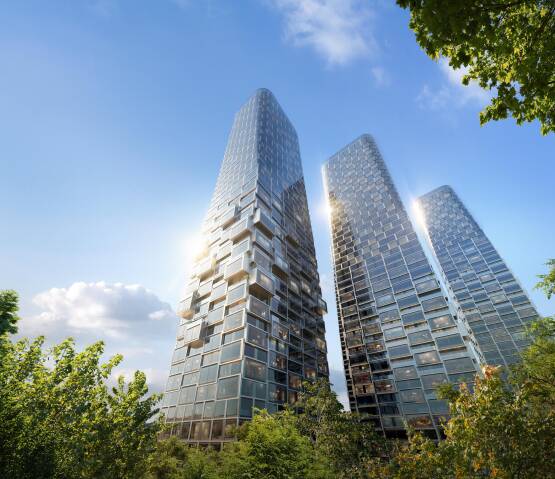 Apartment, 2 rooms Residential complex River Park Towers Кутузовский Kutuzovsky Drive, 16s1, Photo 1