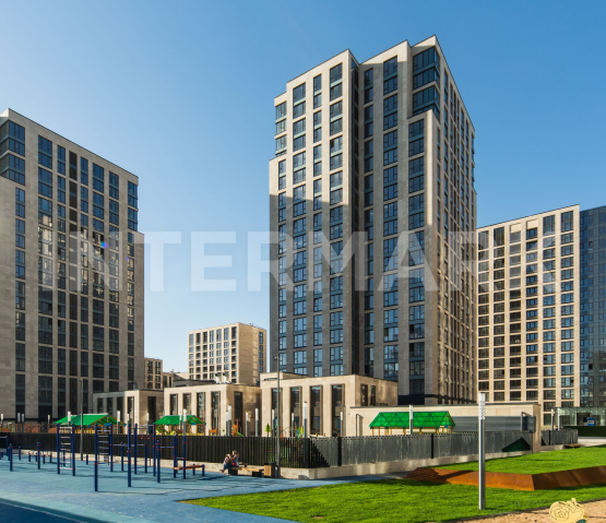 Apartment, 3 rooms Residential complex REDSIDE Sergeya Makeyeva Street, 9, korp. 5, Photo 1