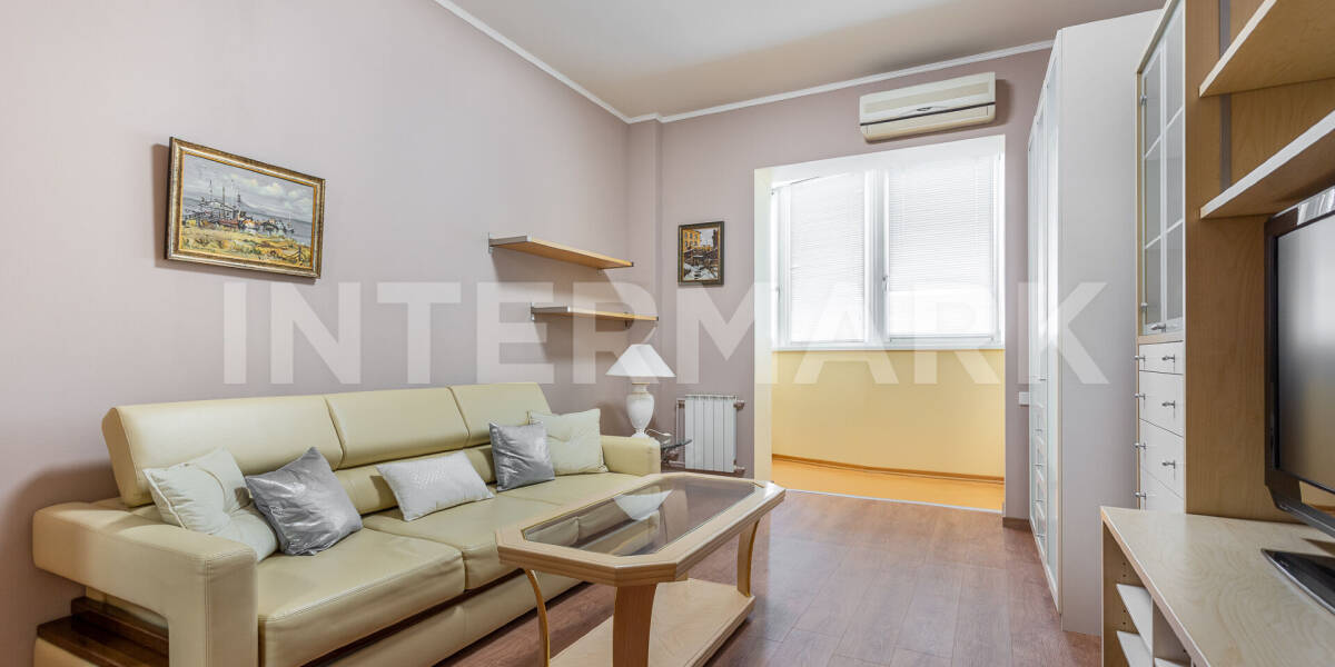 Apartment, 3 rooms Residential complex Krasnaya Presnya, 21 Krasnaya Presnya Street, 21, Photo 1