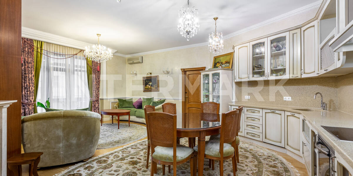 Apartment, 3 rooms Residential complex Obolensky street, 9/8 Obolensky Lane, 9, korp. 8, Photo 1
