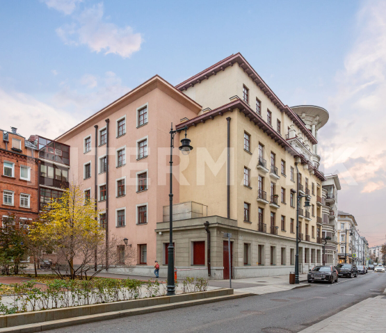 Apartment, 5 rooms Residential complex Sad-Labirint Bolshoy Kozikhinsky Lane, 14, str. 2, Photo 22