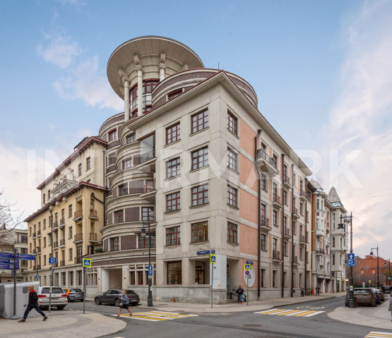 Apartment, 5 rooms Residential complex Sad-Labirint Bolshoy Kozikhinsky Lane, 14, str. 2, Photo 1