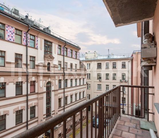 Apartment, 5 rooms Residential complex Sad-Labirint Bolshoy Kozikhinsky Lane, 14, str. 2, Photo 16