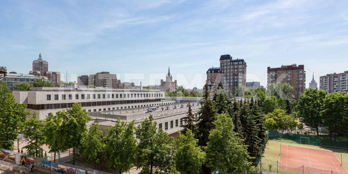 Квартира, 4 комнаты ЖК На Тишинке Большой Тишинский переулок, 10, корп. 1, Фото 1