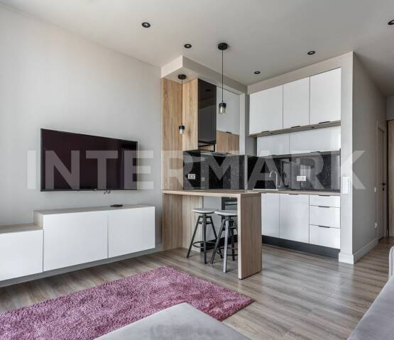 Apartment, 2 rooms Residential complex VTB Arena Park Leningradskiy Avenue, 36, str. 36, Photo 1