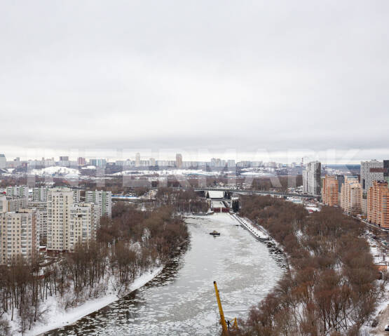 Apartment, 1 room Residential complex Utesov Karamyshevskaya Embankment, 2A, Photo 1