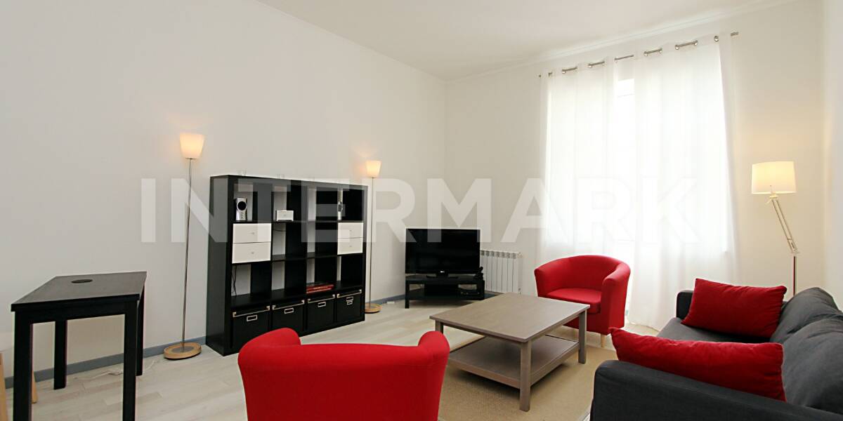Apartment, 2 rooms  Pomerantsev Lane, 10-12, Photo 1