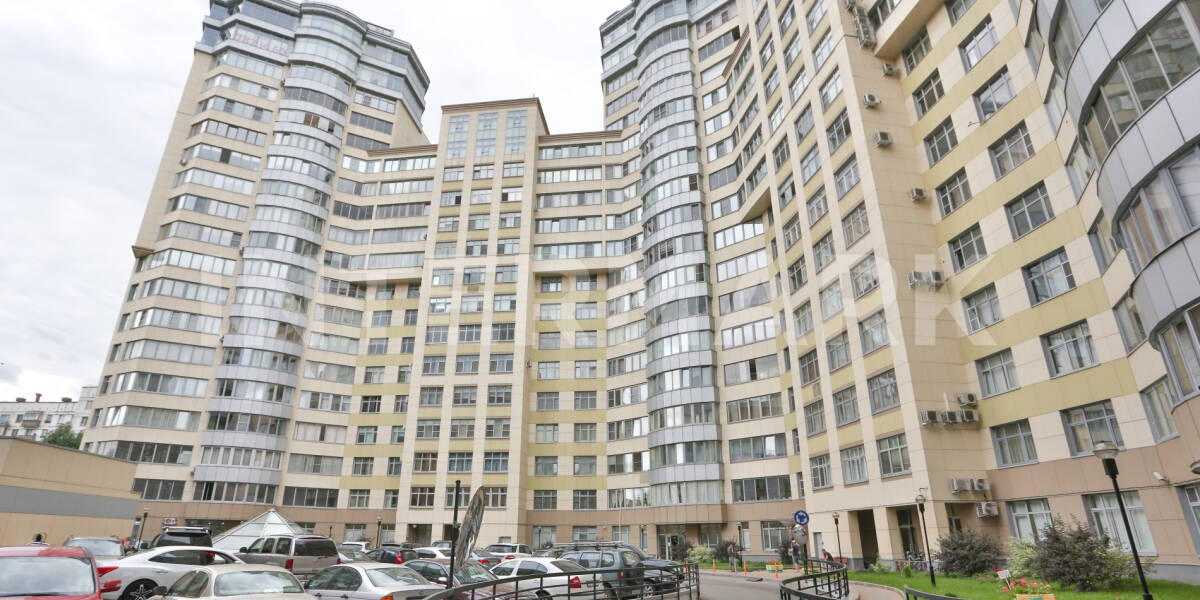 Apartment, 4 rooms Residential complex Sozvezdie Kapital-2 Shabolovka Street, 10, korp. 1, Photo 1