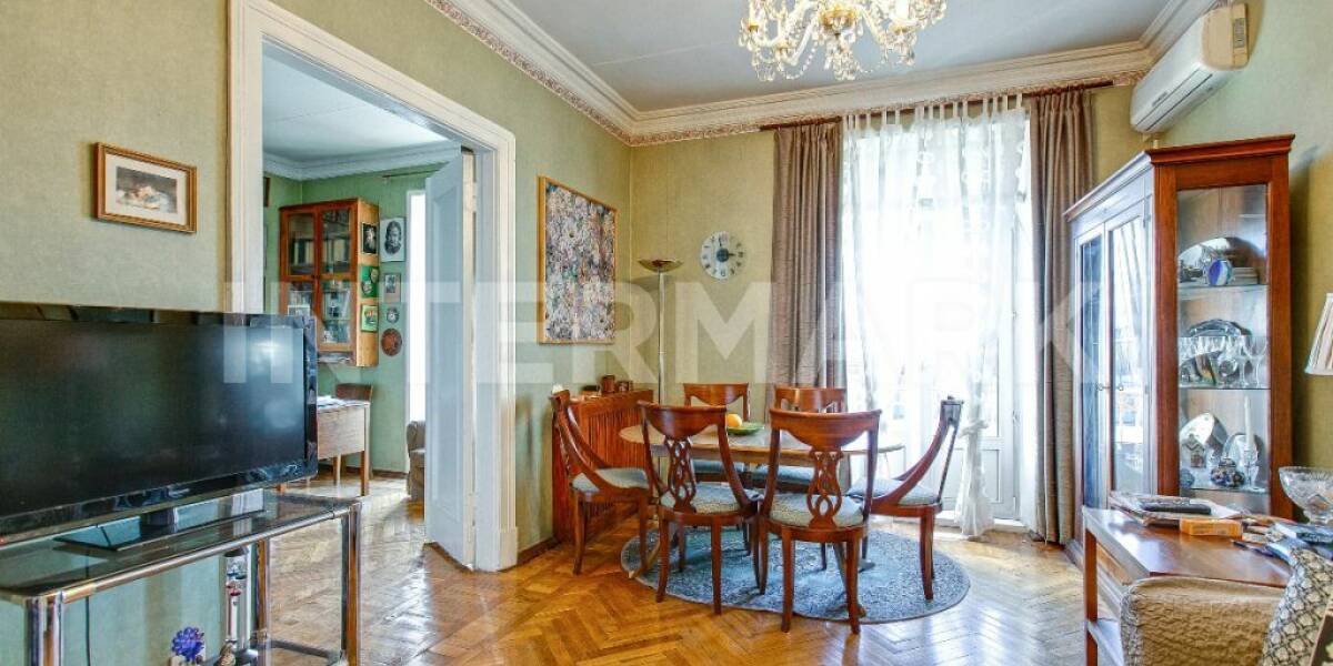 Apartment, 3 rooms  1st Brestskaya Street, 33, str. 2, Photo 1