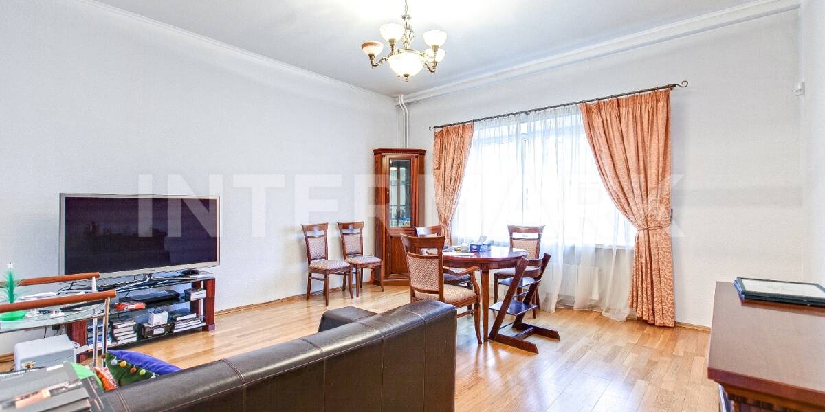 Apartment, 3 rooms  Bolshaya Polyanka Street, 28, str. 2, Photo 1
